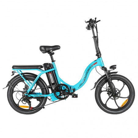 Bicicletta elettrica SAMEBIKE CY20 Lake Blue