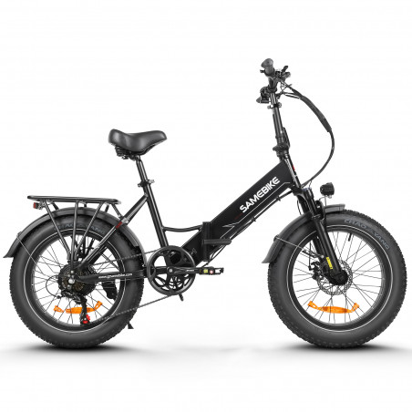 Elektrische fiets SAMEBIKE LOTDM200-II Zwart 750W