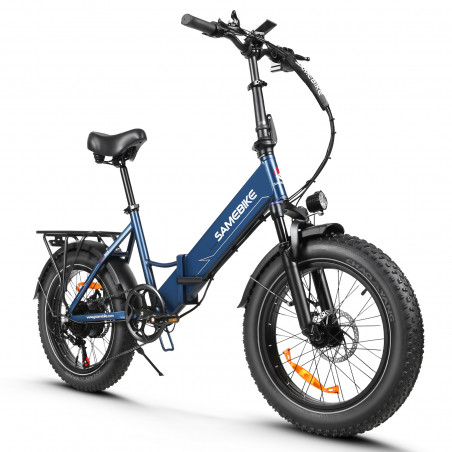 Bicicleta Electrica SAMEBIKE LOTDM200-II Albastru 750W