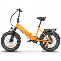 Ηλεκτρικό ποδήλατο SAMEBIKE LOTDM200-II Πορτοκαλί 750W