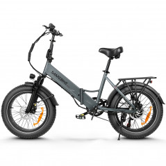 Bicicleta electrica SAMEBIKE LOTDM200-II Gri 750W