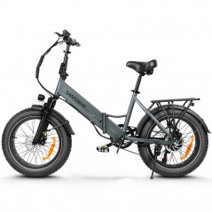 SAMEBIKE LOTDM200-II szürke 750W elektromos kerékpár