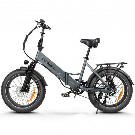 SAMEBIKE LOTDM200-II Grå 750W Elcykel