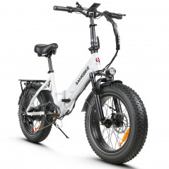 Ηλεκτρικό ποδήλατο SAMEBIKE LOTDM200-II Λευκό 750W