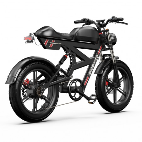 Duotts ​​F20 750W Electric Bike 52V 27AH Battery