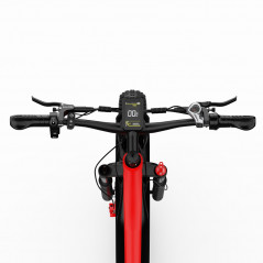 Bicicletă electrică DUOTTS F26 Neagră 26 inci 50km/h 48V 20Ah 750W Motor dublu