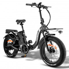 Bicicletta elettrica FAFREES F20 X-Max NERA