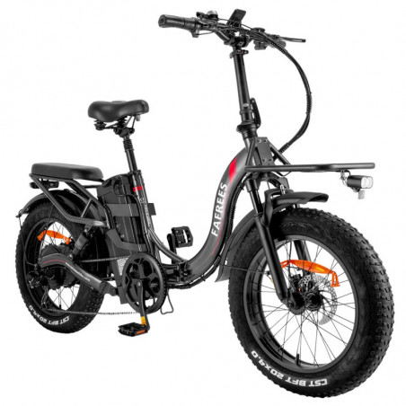 Bicicleta eléctrica FAFREES F20 X-Max GRIS