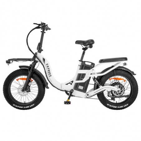 Bicicleta electrica FAFREES F20 X-Max WHITE