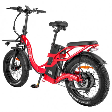 Bicicleta electrică FAFREES F20 X-Max RED