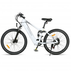 Elcykel 750W Samebike XD26-II 40km/h 48V 14Ah Vit