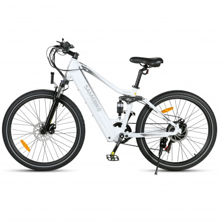 Bici Elettrica 750W Samebike XD26-II 40km/h 48V 14Ah Bianco