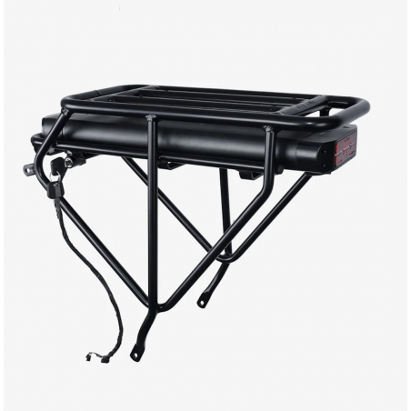 Luggage rack with 13AH battery for the ENGWE EP2 Pro