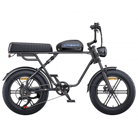 Bicicleta Eléctrica ENGWE M1 Negra Con 1 batería 48V 15.6Ah 250W 65NM