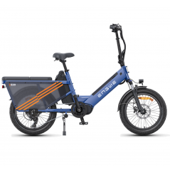 Bici da carico elettrica ENGWE LE20 Blu 250 W 2 batterie 38,4 Ah