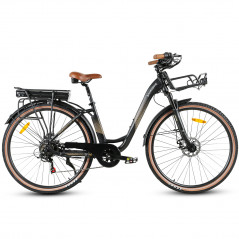 Bicicleta Elétrica Samebike RS-A07 Preta 500W 35km/h 36V 13Ah