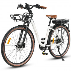 Elektrokolo Samebike RS-A07 bílé 500W 35km/h 36V 13Ah