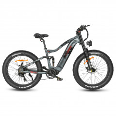 Samebike RSA08-II Ηλεκτρικό ποδήλατο Γκρι 1000W 45km/h 48V 17Ah