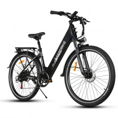 Bicicleta electrica Samebike RS-A01 Pro Neagra 500W 36V 15Ah