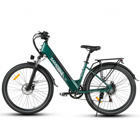 Elektrokolo Samebike RS-A01 Pro Green 500W 36V 15Ah