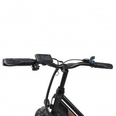 Bici elettrica con batteria ONESPORT OT18 da 350 W e motore 14.4 Ah