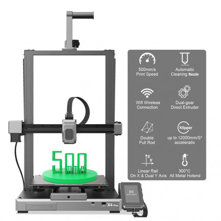 3D Artilerie Sidewinder x4 mai rapid 300*300mm imprimantă imprimantă