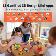 Imprimante 3D X AOSEED pour Enfants et Débutants