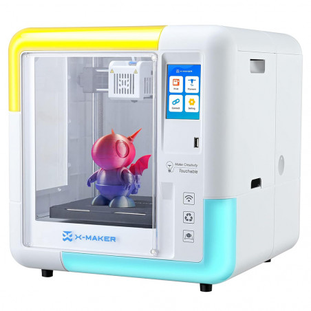 Creator of the 3D X ATSEED printer for children and beginners