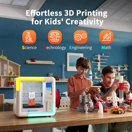 Creador de la impresora 3d x Atseed para niños y principiantes