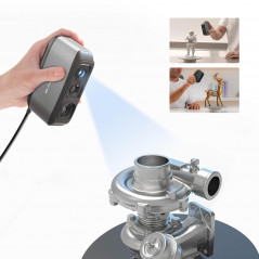 3d scanner pro with artificial intelligence - moose model