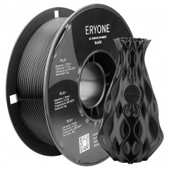 Filament de qualité supérieure ERYONE PLA+ Noir 1kg