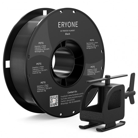 Filament petg eryone til 3D -printer - diameter 1,75 mm