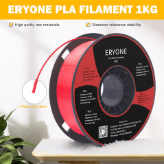 Eryone pla rouge 1 kg szálak