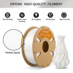 Filament PLA Blanc laiteux standard ERYONE