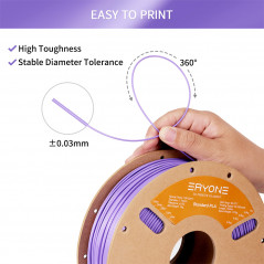 Filament PLA Standard Lavande Violet ERYONE