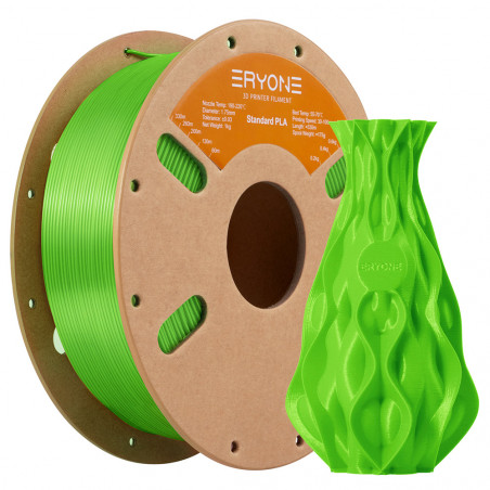 Filamento Eryone PLA standard - Green di mela