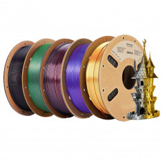 Bicolor Silk Filament Eryone piani 5 kg