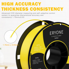 Filament petg eryone til 3D -printer - diameter 1,75 mm