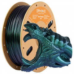 PLA Titanium Burned by Eryone - 1kg green filament