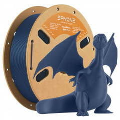 Eryone Hyper PLA Mat 1 kg Blue Eryon Filament se convierte: Filamento Pla Mat Bleu Marine Eryone Hyper 1kg