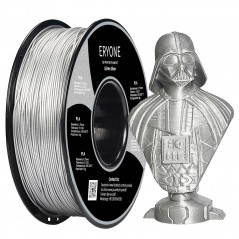 Filament PLA Éclatant Pailleté Galaxy Sparkly Argent 1kg