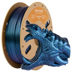 Filament Blue Blue burned in Eryone 1kg titanium