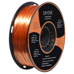 Silk Filament Eryone Pla 1 kg - červená měď