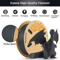 Filament PLA Hyper Mat Black eryone 1 kg