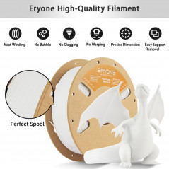 Eryone Hyper Pla Mat White 1 kg Filament