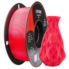 Filament PLA+ Rouge ERYONE 1kg