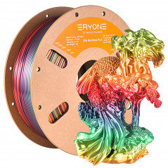 Filament en Soie ERYONE PLA 1kg - Palette Arc-en-ciel