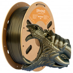 Filament PLA ERYONE Titane Brûlé 1kg Or Foncé