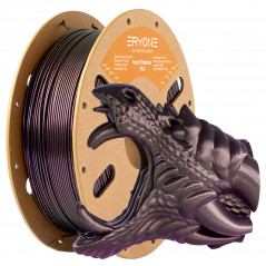 Filament PLA Rouge Titane Brûlé 1kg par ERYONE