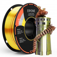 Filament Tricolor eryone 1 kg zlato, stříbro, měď